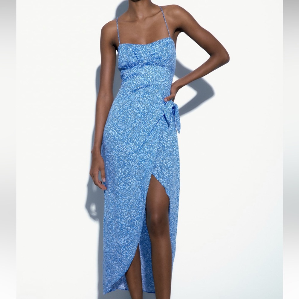 Zara corset dress